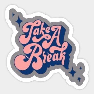 text art Sticker